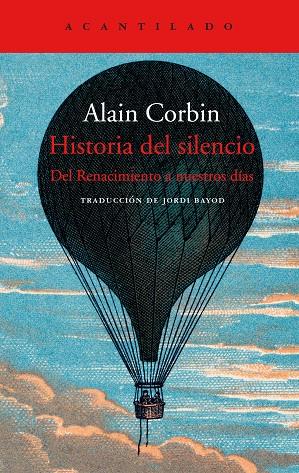 HISTORIA DEL SILENCIO | 9788417346720 | CORBIN, ALAIN | Cooperativa Cultural Rocaguinarda