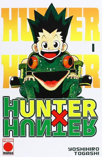 REEDICIÓN HUNTER X HUNTER N.1 | 9788411017169 | TOGASHI, YOSHIHIRO | Cooperativa Cultural Rocaguinarda