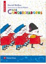 CONQUISTADORES, LOS | 9788468204512 | MCKEE, DAVID | Cooperativa Cultural Rocaguinarda