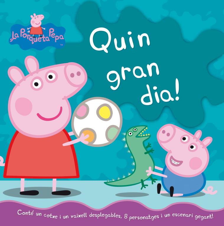 QUIN GRAN DIA! (LA PORQUETA PEPA. LLIBRE REGAL) | 9788448833749 | VARIOS AUTORES | Cooperativa Cultural Rocaguinarda