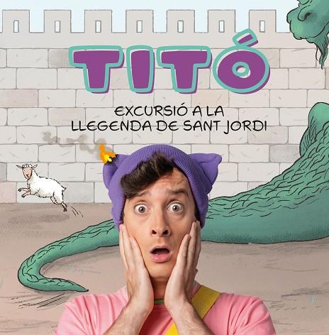 TITÓ. EXCURSIÓ A LA LLEGENDA DE SANT JORDI | 9788418444906 | JIMÉNEZ CARBÓ, CRISTINA | Cooperativa Cultural Rocaguinarda