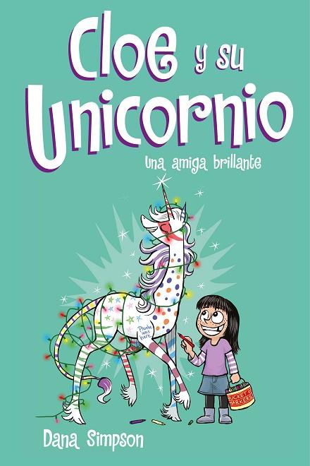 AMIGA BRILLANTE, UNA (CLOE Y SU UNICORNIO 4) | 9788417424633 | SIMPSON, DANA | Cooperativa Cultural Rocaguinarda