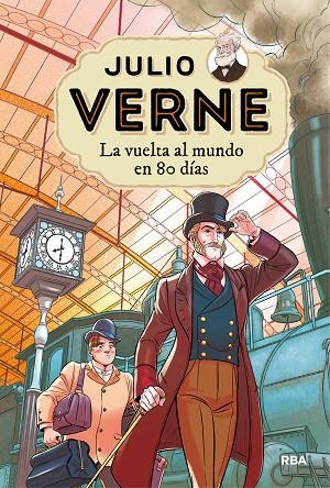 VUELTA AL MUNDO EN 80 DÍAS, LA  | 9788427211575 | VERNE , JULIO | Cooperativa Cultural Rocaguinarda