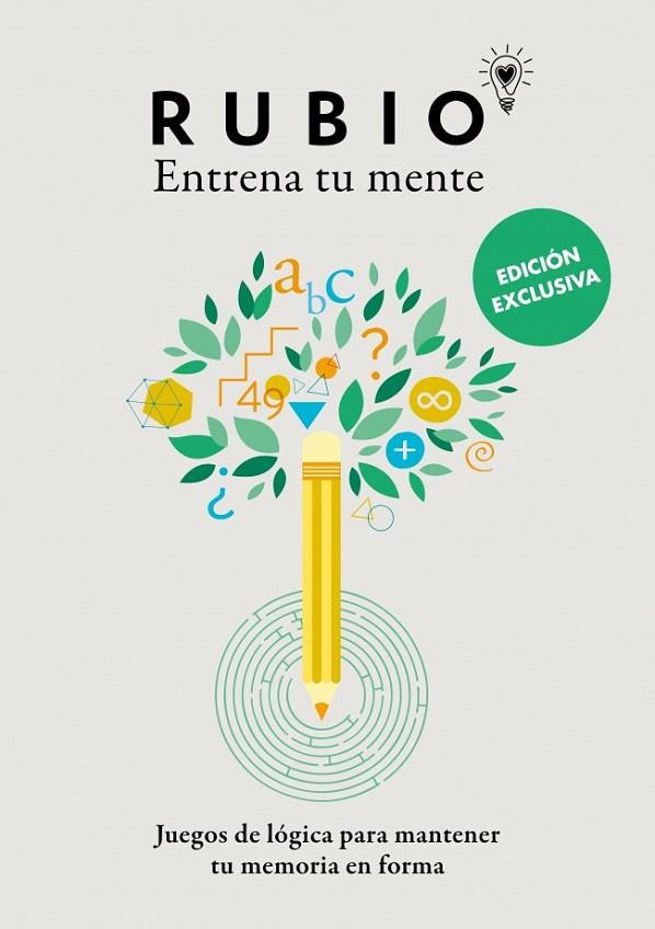 JUEGOS DE LÓGICA PARA MANTENER TU MEMORIA EN FORMA (EDICIÓN EXCLUSIVA) (RUBIO. E | 9788425362699 | CUADERNOS RUBIO | Cooperativa Cultural Rocaguinarda