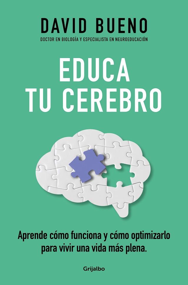 EDUCA TU CEREBRO | 9788425365621 | BUENO, DAVID | Cooperativa Cultural Rocaguinarda