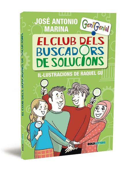 CLUB DELS BUSCADORS DE SOLUCIONS, EL | 9788418246753 | MARINA, JOSÉ ANTONIO | Cooperativa Cultural Rocaguinarda