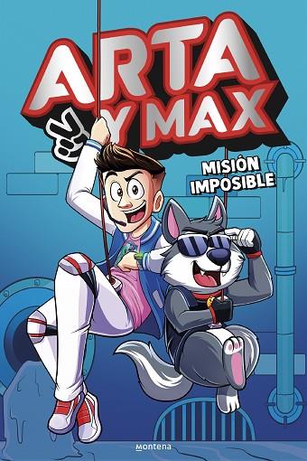 ARTA Y MAX 2 - MISIÓN IMPOSIBLE | 9788419848994 | GAME, ARTA | Cooperativa Cultural Rocaguinarda