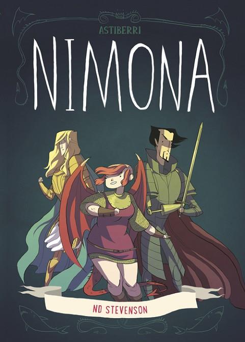 NIMONA | 9788419670366 | STEVENSON, ND | Cooperativa Cultural Rocaguinarda