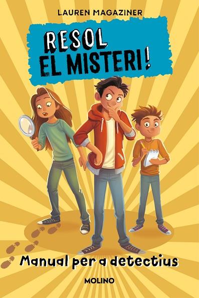 RESOL EL MISTERI! MANUAL PER A DETECTIU | 9788427227736 | MAGAZINER, LAUREN | Cooperativa Cultural Rocaguinarda