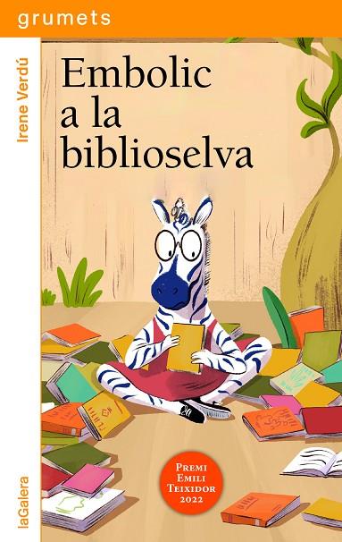 EMBOLIC A LA BIBLIOSELVA | 9788424675264 | VERDÚ, IRENE | Cooperativa Cultural Rocaguinarda