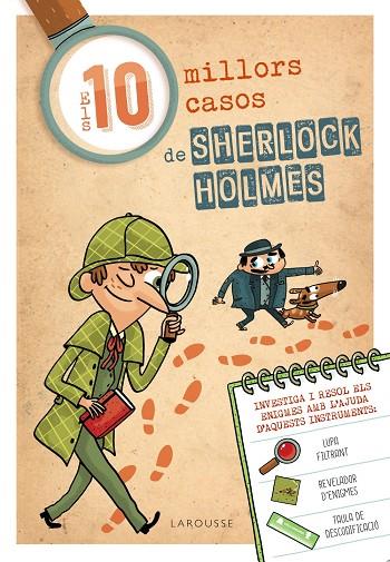 DEU MILLORS CASOS DE SHERLOCK HOLMES | 9788418100116 | LAROUSSE EDITORIAL | Cooperativa Cultural Rocaguinarda