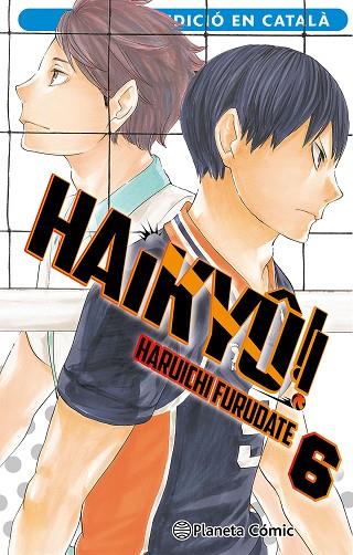 HAIKYÛ!! Nº 06/45 (CATALÀ) | 9788411407519 | FURUDATE, HARUICHI | Cooperativa Cultural Rocaguinarda