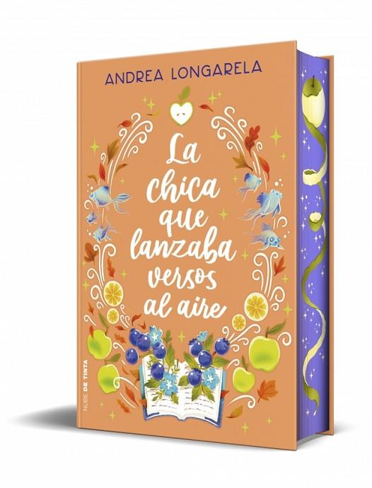 CHICA QUE LANZABA VERSOS AL AIRE, LA | 9788418050527 | LONGARELA, ANDREA | Cooperativa Cultural Rocaguinarda