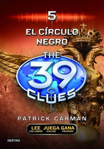 EL CÍRCULO NEGRO | 9788408102281 | PATRICK CARMAN | Cooperativa Cultural Rocaguinarda