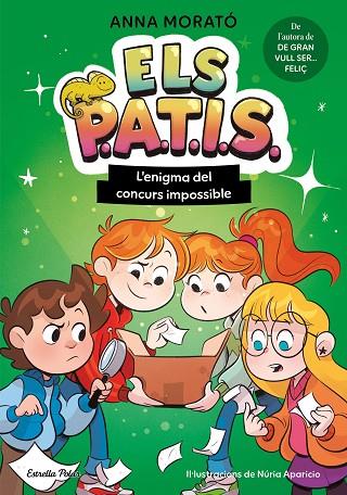 PATIS 3, ELS. L'ENIGMA DEL CONCURS IMPOSSIBLE | 9791387783686 | MORATÓ GARCÍA, ANNA | Cooperativa Cultural Rocaguinarda
