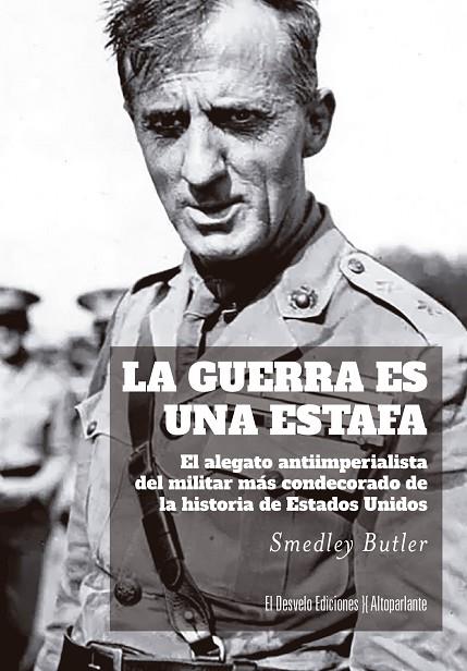 GUERRA ES UNA ESTAFA, LA | 9788412950939 | SMEDLEY BUTLER | Cooperativa Cultural Rocaguinarda