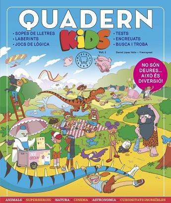 QUADERN KIDS VOL.1 | 9788419172143 | LÓPEZ VALLE, DANIEL | Cooperativa Cultural Rocaguinarda