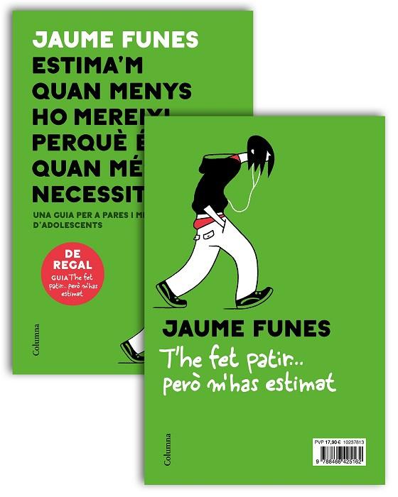 PACK ESTIMA'M QUAN MENYS HO MEREIXI + OPUSCLE T'HE FET PATIR | 9788466425162 | FUNES, JAUME | Cooperativa Cultural Rocaguinarda