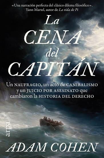 CENA DEL CAPITÁN, LA | 9791387833770 | COHEN, ADAM | Cooperativa Cultural Rocaguinarda