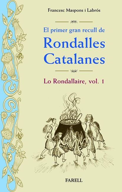 PRIMER GRAN RECULL DE RONDALLES CATALANES, EL | 9788410211070 | MASPONS LABRÓS, FRANCESC | Cooperativa Cultural Rocaguinarda