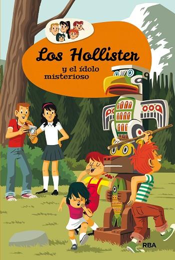 HOLLISTER Y EL IDOLO MISTERIOSO, LOS. 5 | 9788427208605 | WEST , JERRY | Cooperativa Cultural Rocaguinarda