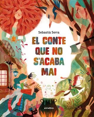 CONTE QUE NO S'ACABA MAI, EL | 9788410302419 | SEBASTIÀ SERRA | Cooperativa Cultural Rocaguinarda