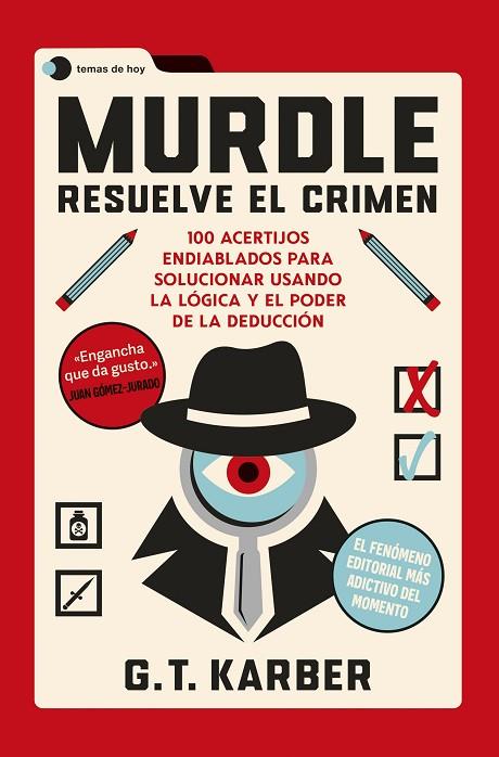 MURDLE: RESUELVE EL CRIMEN | 9788419812629 | KARBER, G. T. | Cooperativa Cultural Rocaguinarda