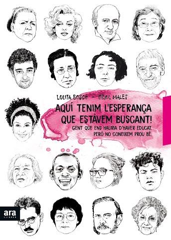 AQUÍ ESTÀ L'ESPERANÇA QUE ESTÀVEM BUSCANT | 9788416915897 | BOSCH I SANS, LOLITA/MALET I MURIA, ORIOL | Cooperativa Cultural Rocaguinarda