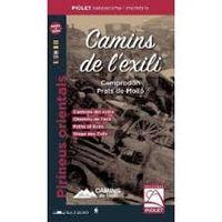CAMINS DE L'EXILI | 9788494516931 | EDITORIAL PIOLET | Cooperativa Cultural Rocaguinarda
