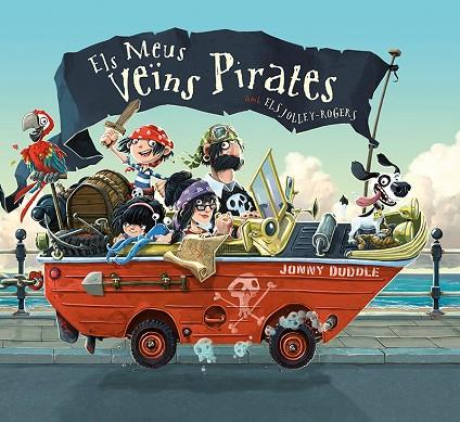 ELS MEUS VEïNS PIRATES | 9788417207038 | DUDDLE, JONNY | Cooperativa Cultural Rocaguinarda