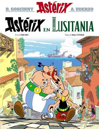 ASTÉRIX EN LUSITANIA | 9788469644324 | GOSCINNY, RENÉ/FABCARO | Cooperativa Cultural Rocaguinarda