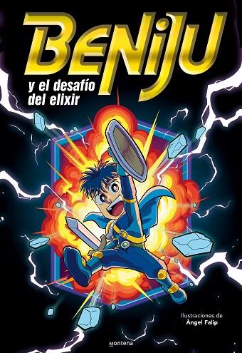 BENIJU Y EL DESAFÍO DEL ELIXIR | 9788419357250 | BENIJU | Cooperativa Cultural Rocaguinarda