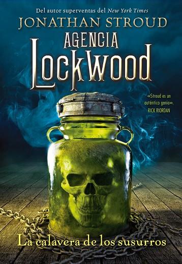 AGENCIA LOCKWOOD: LA CALAVERA DE LOS SUSURROS | 9788419266224 | STROUD, JONATHAN | Cooperativa Cultural Rocaguinarda
