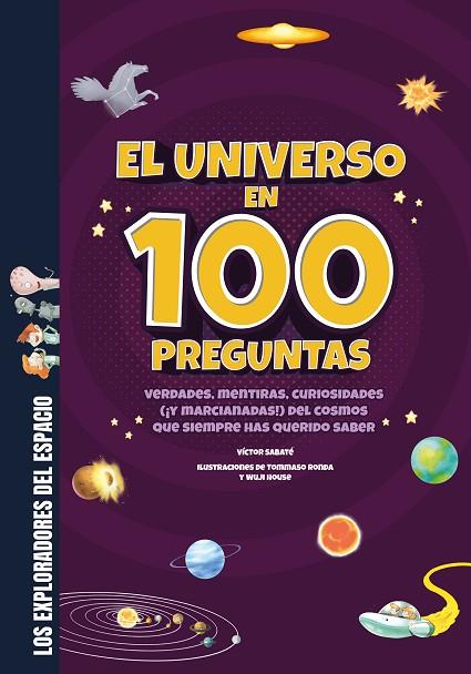 UNIVERSO EN 100 PREGUNTAS, EL | 9788413613765 | SABATÉ, VÍCTOR | Cooperativa Cultural Rocaguinarda