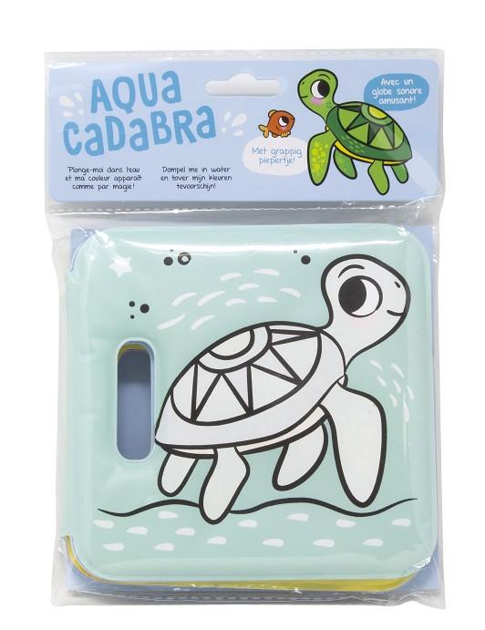 ACUACADABRA. TORTUGA | 9788408264934 | YOYO | Cooperativa Cultural Rocaguinarda