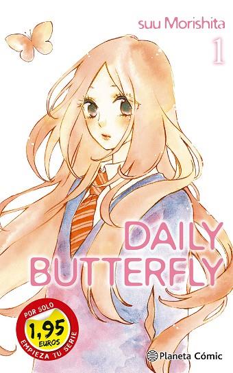 DAILY BUTTERFLY Nº 01 | 9788411127165 | MORISHITA, SUU | Cooperativa Cultural Rocaguinarda