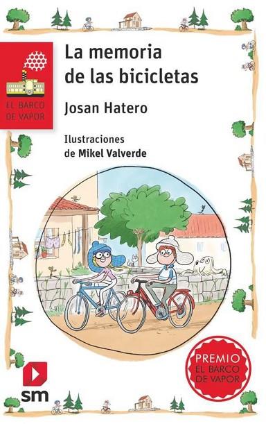 MEMORIA DE LAS BICICLETAS, LA | 9788410557864 | HATERO, JOSAN | Cooperativa Cultural Rocaguinarda