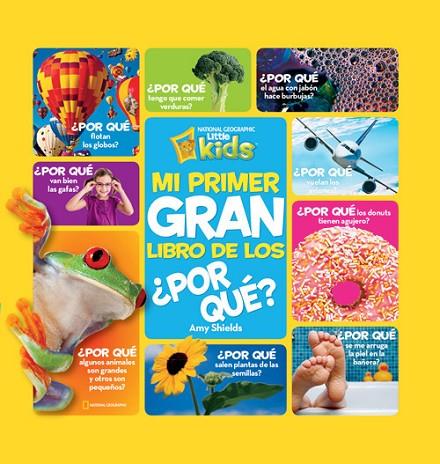 MI PRIMER GRAN LIBRO DE LOS ¿POR QUé? | 9788482985688 | SHIELDS , AMY | Cooperativa Cultural Rocaguinarda