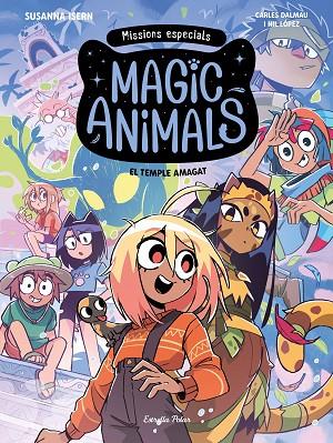 MAGIC ANIMALS. MISSIONS ESPECIALS 2. EL TEMPLE AMAGAT | 9791388358067 | ISERN, SUSANNA/DALMAU, CARLES/LÓPEZ, NIL | Cooperativa Cultural Rocaguinarda