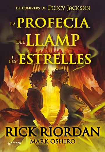 PROFECIA DEL LLAMP I LES ESTRELLES, LA | 9788419169457 | RIORDAN, RICK | Cooperativa Cultural Rocaguinarda