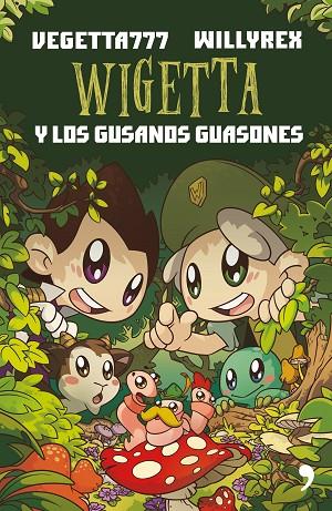 WIGETTA Y LOS GUSANOS GUASONES | 9788499985534 | WILLYREX | Cooperativa Cultural Rocaguinarda