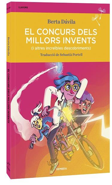 CONCURS DELS MILLORS INVENTS, EL | 9788410198234 | DÁVILA, BERTA | Cooperativa Cultural Rocaguinarda