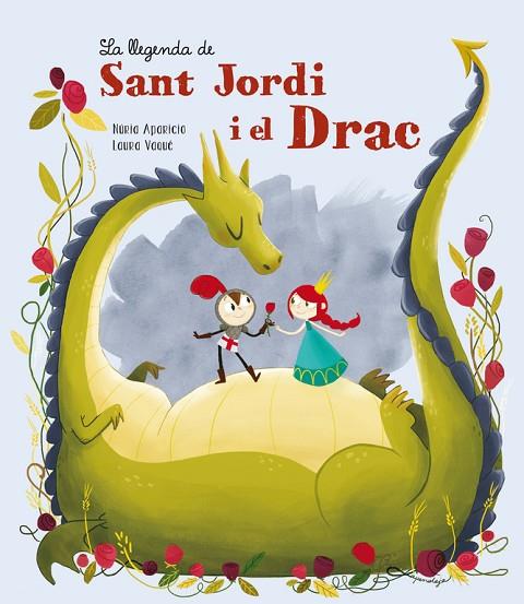 LLEGENDA DE SANT JORDI I EL DRAC, LA | 9788448838355 | VAQUÉ, LAURA/APARICIO, NÚRIA | Cooperativa Cultural Rocaguinarda