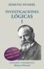 INVESTIGACIONES LOGICAS 1 | 9788420681917 | HUSSERL, EDMUND | Cooperativa Cultural Rocaguinarda