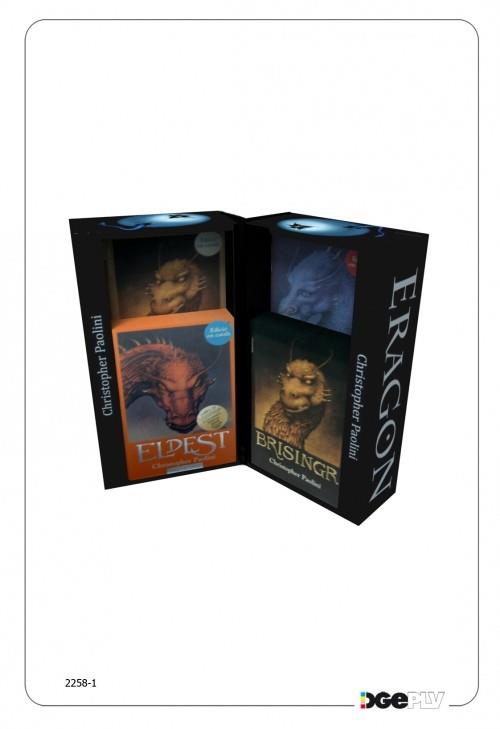 ESTUCHE EL LEGADO | 9788499183657 | PAOLINI, CHRISTOPHER | Cooperativa Cultural Rocaguinarda