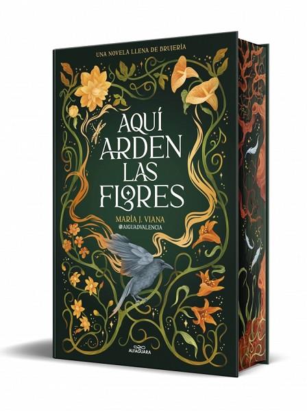 AQUÍ ARDEN LAS FLORES | 9791387741662 | @AIGUADVALENCIA | Cooperativa Cultural Rocaguinarda