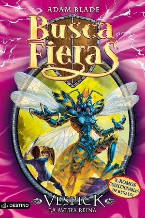 VESPICK. LA AVISPA REINA | 9788408157342 | ADAM BLADE | Cooperativa Cultural Rocaguinarda