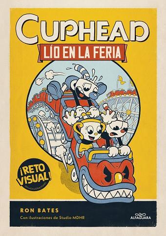 LÍO EN LA FERIA (CUPHEAD 1) | 9788419366849 | BATES, RON | Cooperativa Cultural Rocaguinarda