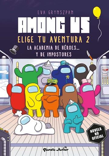 AMONG US. ELIGE TU AVENTURA 2 | 9788408267003 | GRYNSZPAN, EVA | Cooperativa Cultural Rocaguinarda