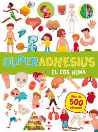 SUPERADHESIUS. EL COS HUMÀ | 9788466144032 | LIBRI, DE AGOSTINI | Cooperativa Cultural Rocaguinarda